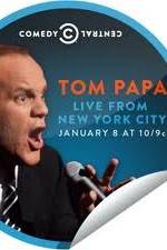 Watch Tom Papa Live in New York City Vumoo