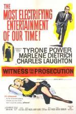 Watch Witness for the Prosecution Vumoo