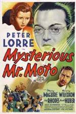 Watch Mysterious Mr Moto Vumoo