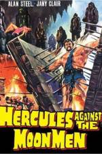 Watch Hercules Against The Moon Men Vumoo