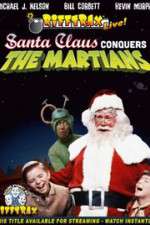 Watch RiffTrax Live Santa Claus Conquers the Martians Vumoo