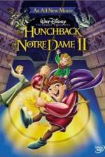 Watch The Hunchback of Notre Dame II Vumoo