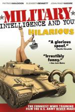 Watch Military Intelligence and You Vumoo