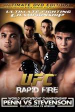 Watch UFC 80 Rapid Fire Vumoo