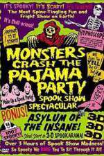 Watch Monsters Crash the Pajama Party Vumoo