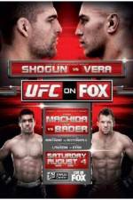 Watch UFC on FOX 4  Mauricio Shogun Rua vs. Brandon Vera Vumoo