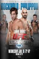 Watch UFC Fight Night 35 - Luke Rockhold vs. Constnatinos Philippou Vumoo
