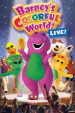 Watch Barney's Colorful World, Live! Vumoo
