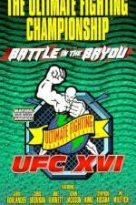 Watch UFC 16 Battle in the Bayou Vumoo