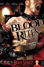 Watch Blood Rites Vumoo