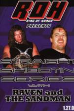 Watch ROH Straight Shootin Raven & Sandman Vol 1 Vumoo