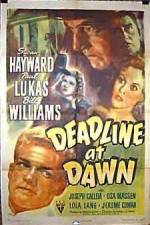 Watch Deadline at Dawn Vumoo