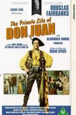 Watch The Private Life of Don Juan Vumoo