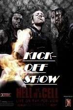 Watch WWE Hell in Cell 2013 KickOff Show Vumoo