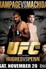 Watch UFC 123 Machida vs Rampage Vumoo