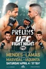 Watch UFC Fight Night 63 Prelims Vumoo