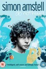 Watch Simon Amstell Do Nothing Live Vumoo