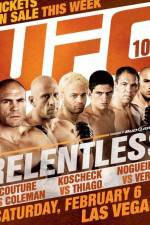 Watch UFC 109: Relentless Vumoo