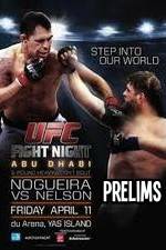 Watch UFC Fight night 40 Early Prelims Vumoo