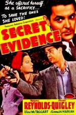 Watch Secret Evidence Vumoo