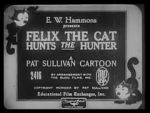 Watch Felix the Cat Hunts the Hunter (Short 1926) Vumoo