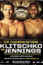 Watch HBO Wladimir Klitschko vs Bryant Jennings Vumoo
