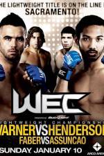 Watch WEC 46 Varner vs. Henderson Vumoo