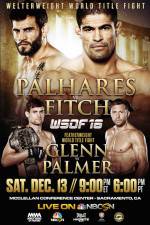 Watch World Series of Fighting 16 Palhares vs Fitch Vumoo
