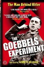 Watch The Goebbels Experiment Vumoo