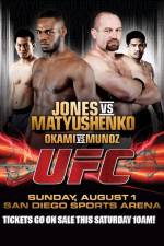 Watch UFC Live Jones vs. Matyushenko Vumoo