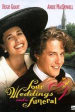 Watch Four Weddings and a Funeral Vumoo