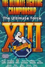 Watch UFC 13 The Ultimate Force Vumoo