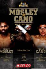 Watch Shane Mosley vs Pablo Cesar Cano Vumoo