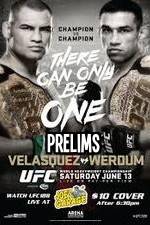 Watch UFC 188 Cain Velasquez vs Fabricio Werdum Prelims Vumoo