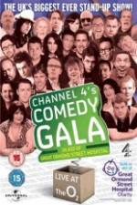 Watch Channel 4′s Comedy Gala Live Vumoo