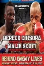 Watch Dereck Chisora vs Malik Scott Vumoo