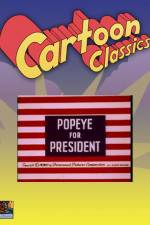 Watch Popeye for President Vumoo