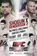 Watch UFC Fight Night Shogun vs Henderson 2 Vumoo