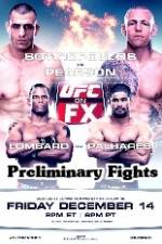 Watch UFC on FX 6 Sotiropoulos vs Pearson Preliminary Fights Vumoo