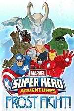 Watch Marvel Super Hero Adventures: Frost Fight! Vumoo