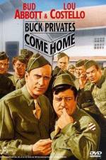 Watch Buck Privates Come Home Vumoo