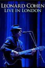 Watch Leonard Cohen Live in London Vumoo