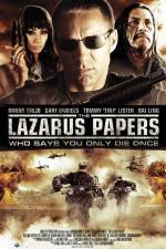 Watch The Lazarus Papers Vumoo