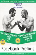 Watch UFC on FX 8 Facebook Prelims Vumoo