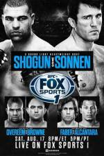 Watch UFC Fight Night  26  Shogun vs. Sonnen Vumoo