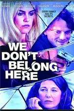 Watch We Dont Belong Here Vumoo