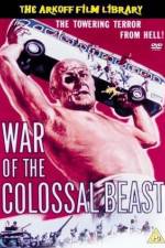 Watch War of the Colossal Beast Vumoo