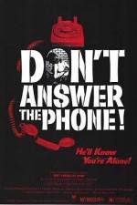 Watch Don't Answer the Phone! Vumoo