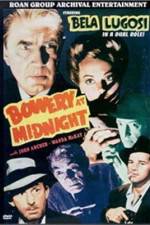 Watch Bowery at Midnight Vumoo