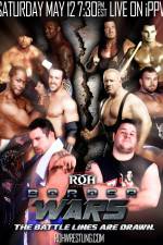 Watch ROH Border Wars Vumoo